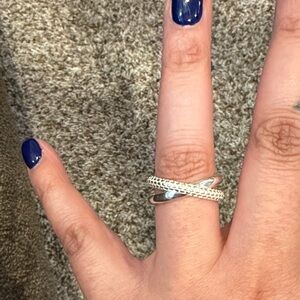 MONICA VINADER Heirloom Crossover Ring